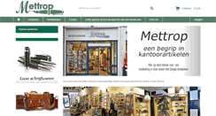 Desktop Screenshot of mettrop.nu